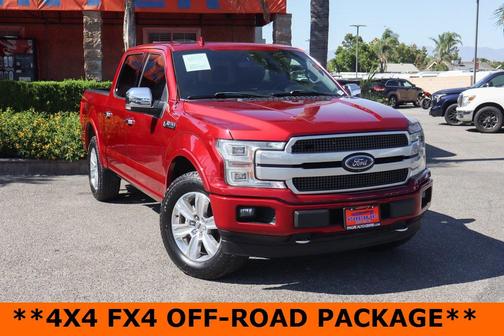 2018 Ford F-150 Platinum
