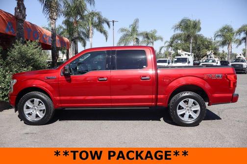 2018 Ford F-150 Platinum