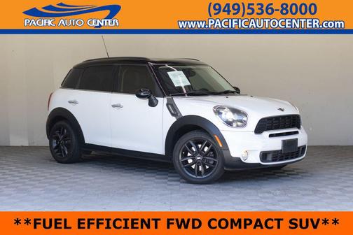 Light White 2012 MINI Cooper S Countryman Base