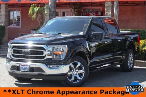 2021 Ford F-150 XLT