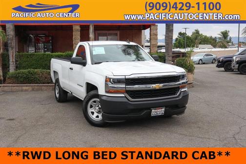 2017 Chevrolet Silverado 1500 WT