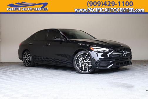 Black 2023 Mercedes-Benz C-Class Sedan