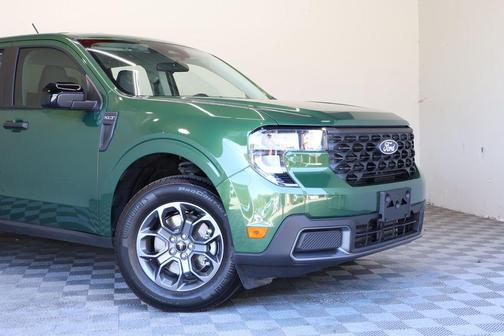 Eruption Green 2025 Ford Maverick XLT