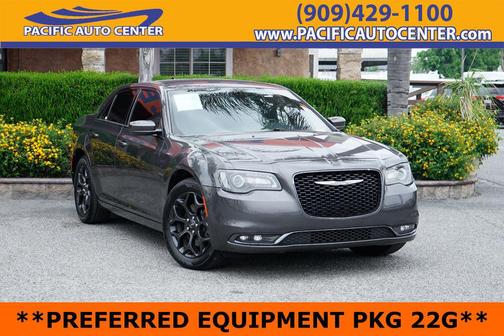 Granite Crystal Metallic Clearcoat 2019 Chrysler 300 S