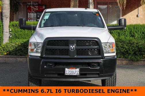 2018 RAM 3500 Tradesman Crew Cab 4x4 8' Box
