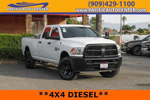 2018 RAM 3500 Tradesman Crew Cab 4x4 8' Box