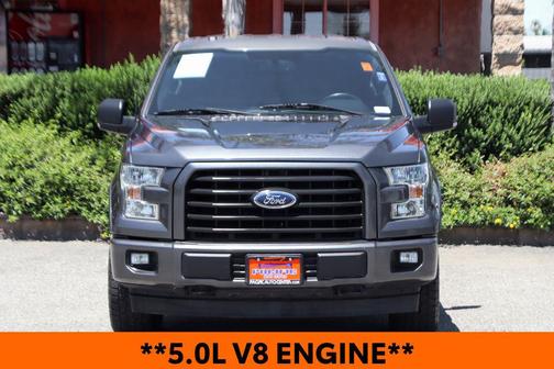 Magnetic 2017 Ford F-150 XLT