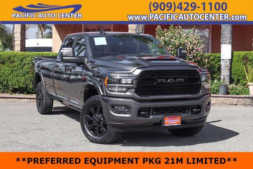 2024 RAM 3500 Limited Crew Cab 4x4 8' Box