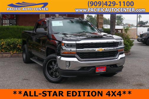2018 Chevrolet Silverado 1500 1LT