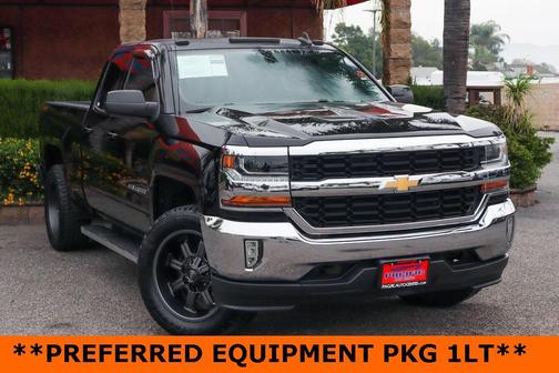 2018 Chevrolet Silverado 1500 1LT