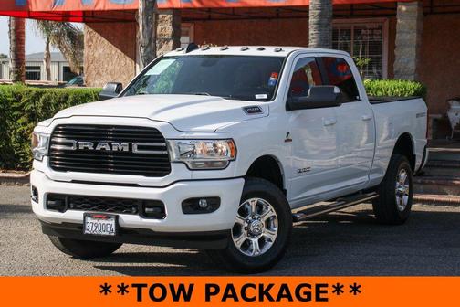 2019 RAM 2500 Big Horn Crew Cab 4x4 6'4' Box