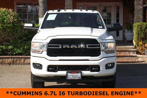 2019 RAM 2500 Big Horn Crew Cab 4x4 6'4' Box
