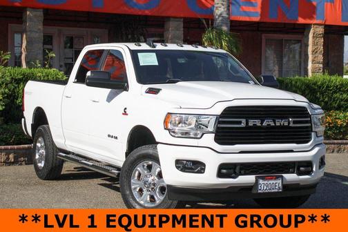 2019 RAM 2500 Big Horn Crew Cab 4x4 6'4' Box