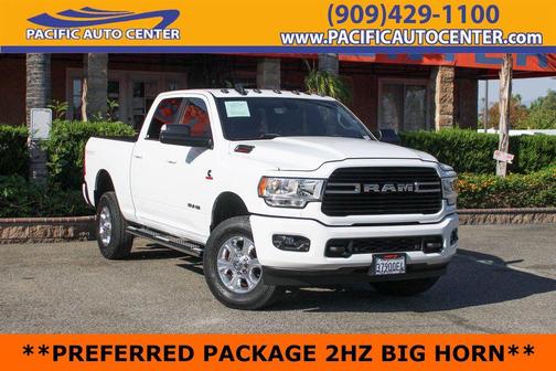2019 RAM 2500 Big Horn Crew Cab 4x4 6'4' Box