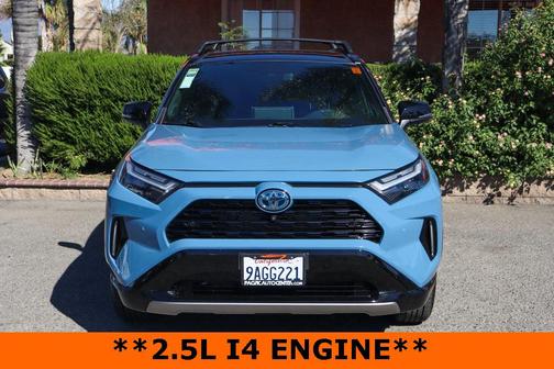 2022 Toyota RAV4 Hybrid SE