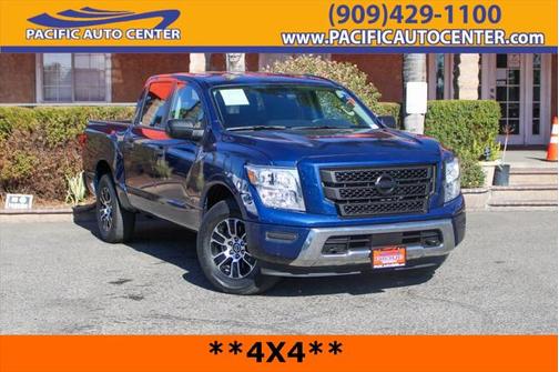 2022 Nissan Titan SV