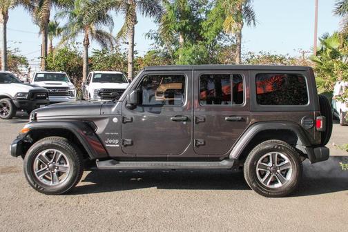 2020 Jeep Wrangler Unlimited Sahara