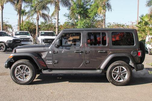 2020 Jeep Wrangler Unlimited Sahara