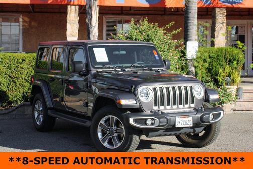 2020 Jeep Wrangler Unlimited Sahara