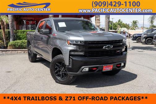 2020 Chevrolet Silverado 1500 LT Trail Boss