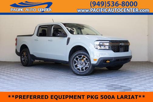 Cactus Gray 2024 Ford Maverick Lariat