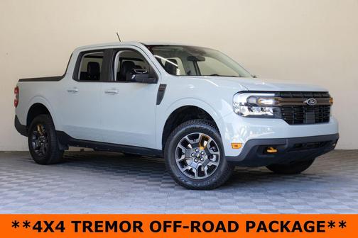 Cactus Gray 2024 Ford Maverick Lariat