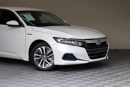 2021 Honda Accord Hybrid Base