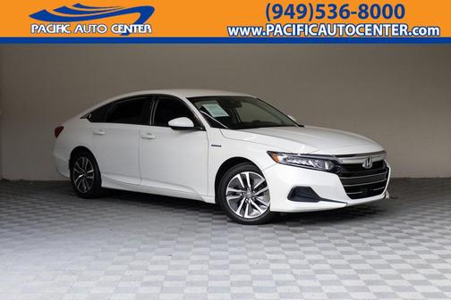 2021 Honda Accord Hybrid Base