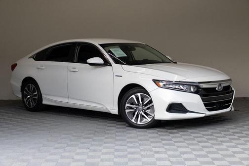2021 Honda Accord Hybrid Base