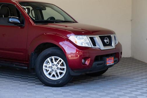 2021 Nissan Frontier SV