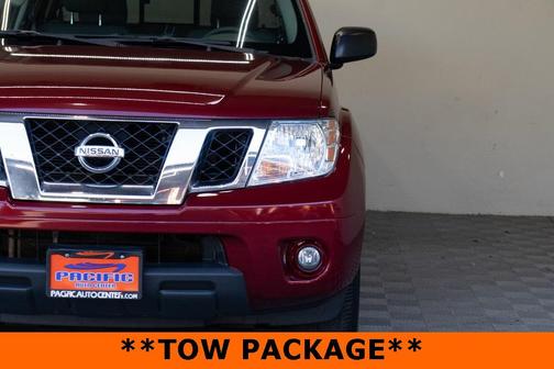 2021 Nissan Frontier SV