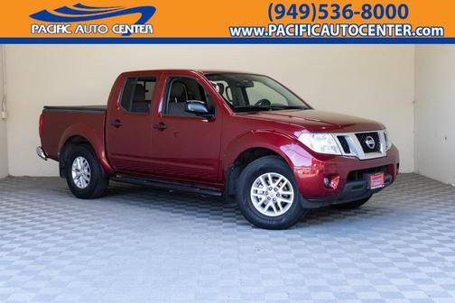 2021 Nissan Frontier SV