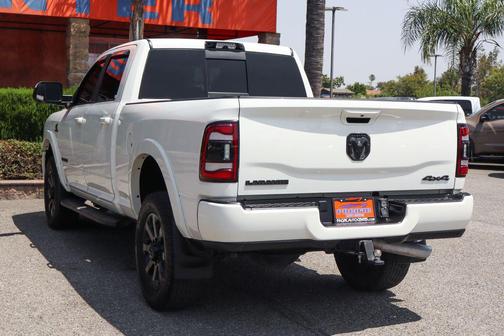 Pearl White 2022 RAM 2500 Laramie Crew Cab 4x4 6'4' Box