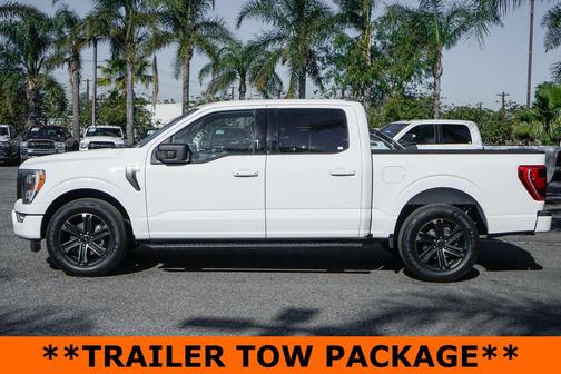 Oxford White 2022 Ford F-150 XLT