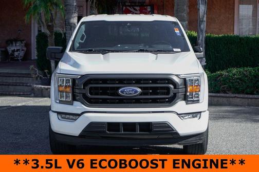 Oxford White 2022 Ford F-150 XLT