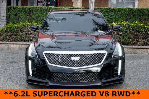 2017 Cadillac CTS-V Base