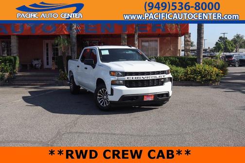 2020 Chevrolet Silverado 1500 Custom