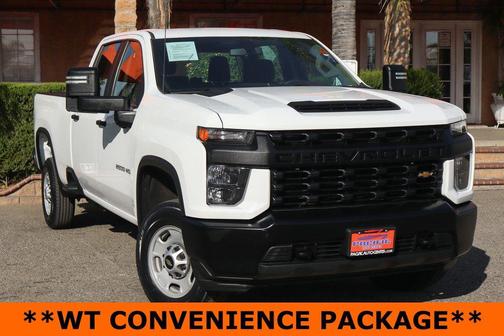 2022 Chevrolet Silverado 2500 WT