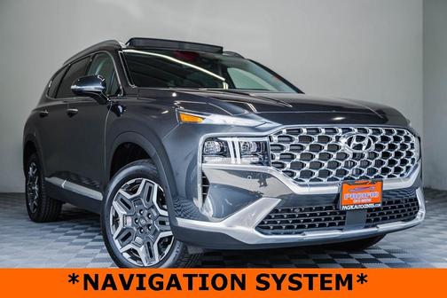 Photo 2 of 41 of 2021 Hyundai Santa Fe Limited