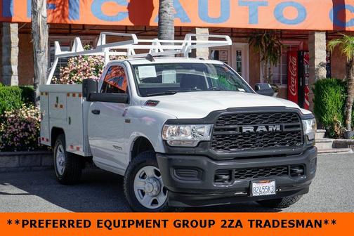 2020 RAM 2500 Tradesman Regular Cab 4X2 8' Box