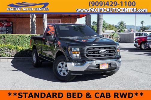 Agate Black Metallic 2023 Ford F-150 XLT