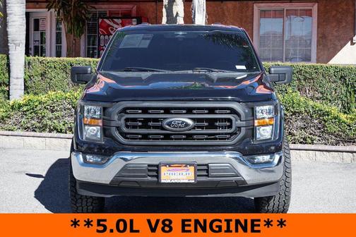 Agate Black Metallic 2023 Ford F-150 XLT