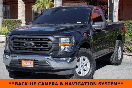Agate Black Metallic 2023 Ford F-150 XLT