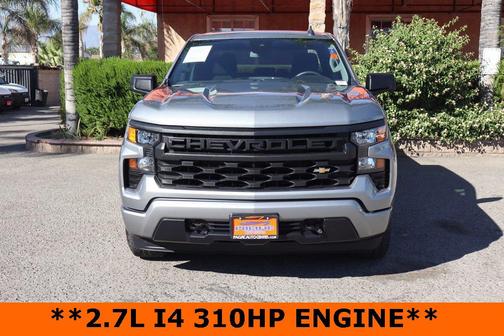 2024 Chevrolet Silverado 1500 Custom