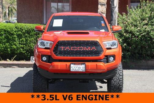 2017 Toyota Tacoma TRD Sport