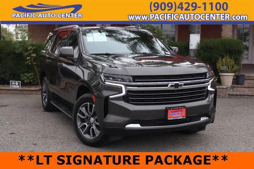 2021 Chevrolet Tahoe LT