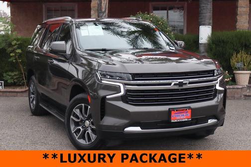 2021 Chevrolet Tahoe LT