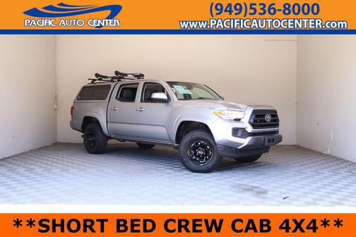 Silver Sky Metallic 2021 Toyota Tacoma SR