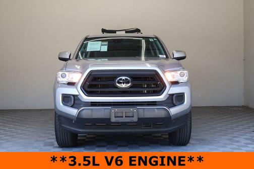 Silver Sky Metallic 2021 Toyota Tacoma SR
