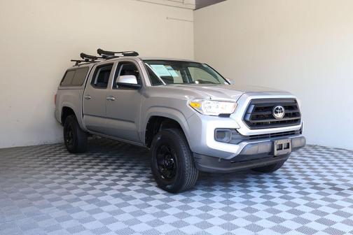 Silver Sky Metallic 2021 Toyota Tacoma SR
